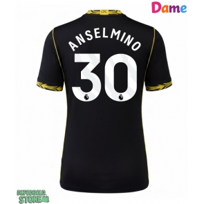 Chelsea Aaron Anselmino #30 Replika Udebanetrøje Dame 2026-27 Kortærmet